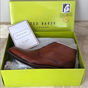 ted baker mens chukka boots